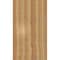 Ekena Millwork Framed Board-n-Batten Shutters w/Z-Bar, Rough Sawn Western Red Cedar, 26 7/8W x 47H, PR RBF06Z26X047RWR - alternate 4